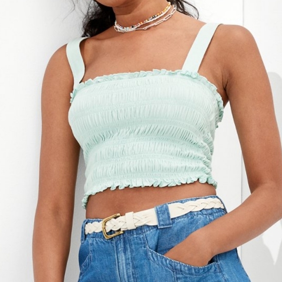 AE Smock Crop Top - Picture 4 of 4